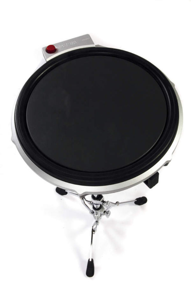 Yamaha DTXtreme III Special The three zone pads of the DTXtreme III Special are well sized and there's just the right amount of give in heads and mounts for a real-feeling kit